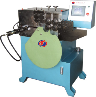 全自動(dòng)液壓打圈機(jī)